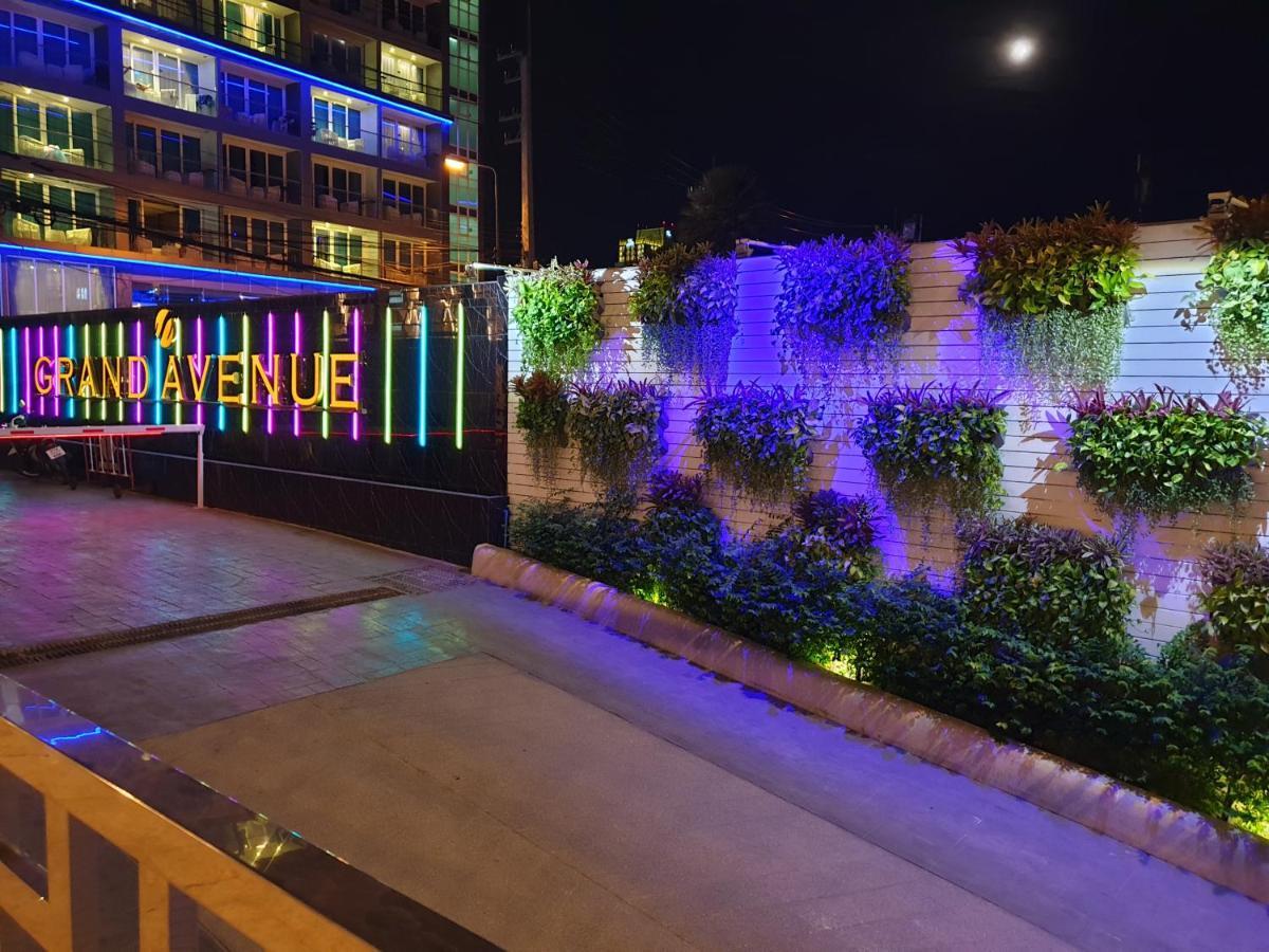 Grand Avenue 1 Bedroom Condo Pattaya ภายนอก รูปภาพ